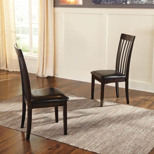 Signature Design by Ashley Hammis Rake Back Dining Room Chai...