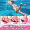 6 Pcs Aquatic Exercise Set Water Aerobics Set with Large Mes...