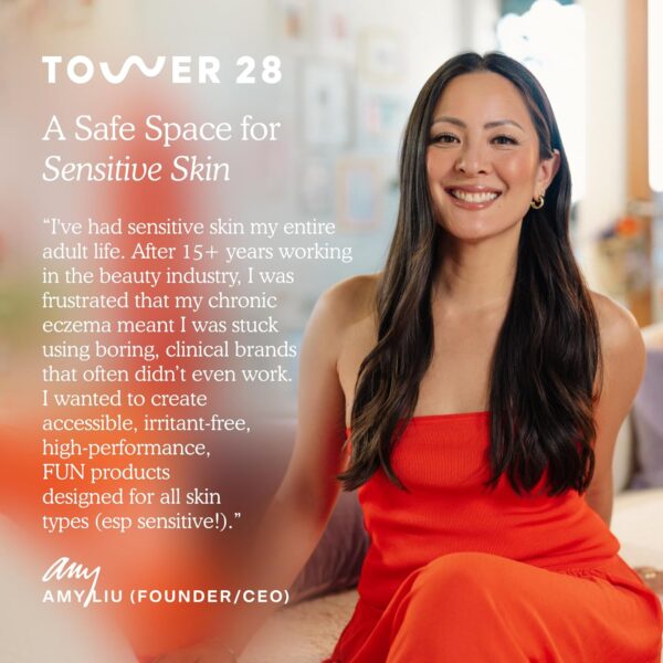 Tower 28 SOS Daily Rescue Facial Spray for Sensitive Skin, H...