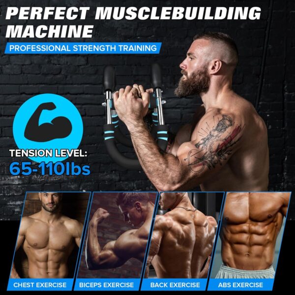 Twister arm Trainer,Chest Workout Equipment,arm and Chest Tr...