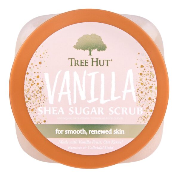 Tree Hut Vanilla Shea Sugar Exfoliating & Hydrating Body Scr...