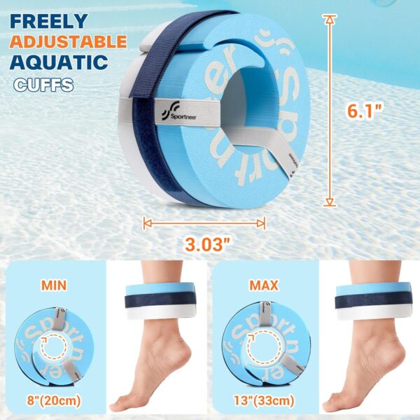 Sportneer Water Aerobics Pool Exercise Equipment Water Worko...