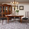 SearchI Waterproof PU Leather Seat Covers for Dining Chairs,...