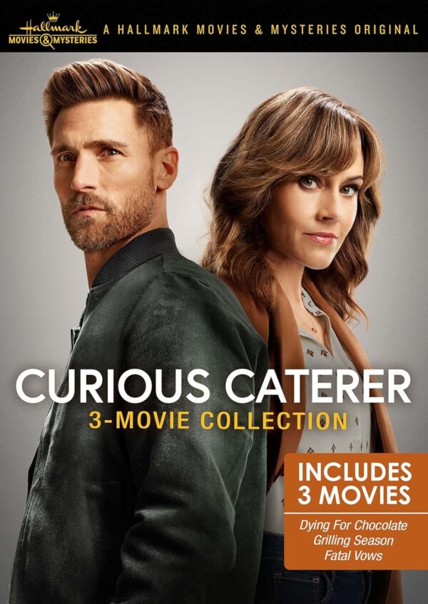Curious Caterer 3-Movie Collection: Dying For Chocolate, Gri...