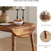 Signature Design by Ashley Berringer Dining Room Round Drop ...