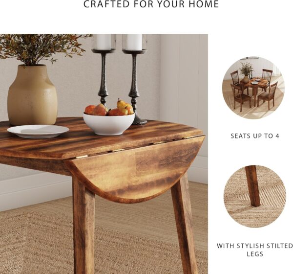 Signature Design by Ashley Berringer Dining Room Round Drop ...
