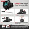 VINSGUIR Ab Roller Wheel, Abs & Core Workout Equipment for H...