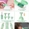 OTTOLIVES Baby Healthcare and Grooming Kit, 24 in 1 Baby Ele...