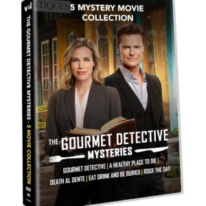 The Gourmet Detective Mysteries: 5 Mystery Movie Collection ...