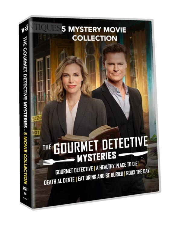 The Gourmet Detective Mysteries: 5 Mystery Movie Collection ...