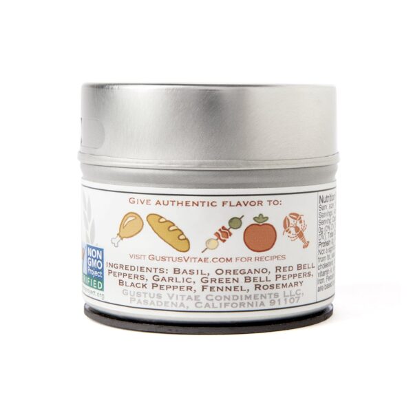 Taste of Tuscany Seasoning | Salt Free| Gourmet Spice Blend ...