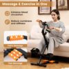 Pedal Exerciser Bike for Seniors, Hand Arm Leg Knee Physical...