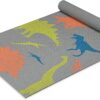 Gaiam Kids Yoga Mat Exercise Mat, Yoga for Kids with Fun Pri...
