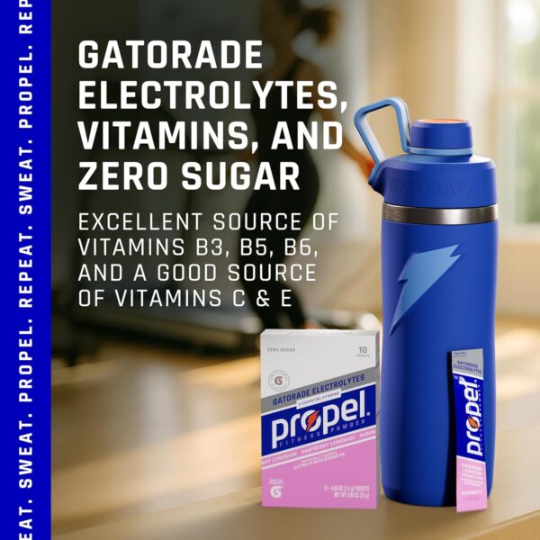 Propel Electrolyte Enhanced Water Drink Mix Powder Packets, ...