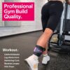 WALITO Ankle Resistance Bands with Cuffs, Exercise Bands for...