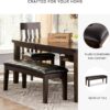 Signature Design by Ashley Haddigan Traditional Upholstered ...