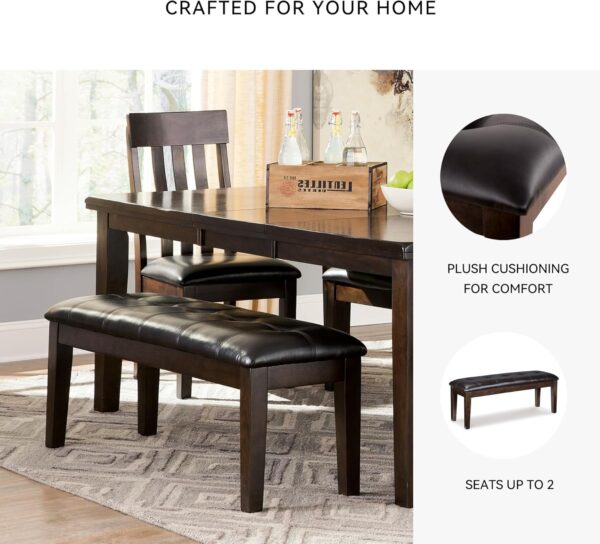 Signature Design by Ashley Haddigan Traditional Upholstered ...