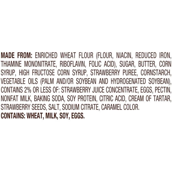 Pepperidge Farm Verona Strawberry Thumbprint Cookies, 6.75 O...