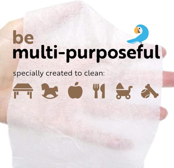 Be Purposeful Cleaning Wipes, All Purpose & Baby & Safe Hous...