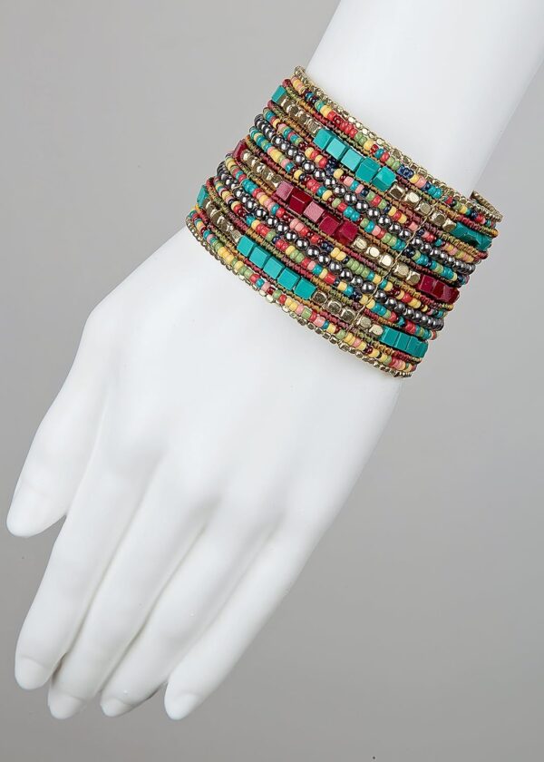 SPUNKYsoul Cuff Bracelets for Women Collection - Adjustable,...