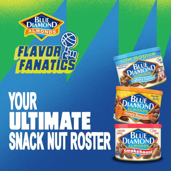 Blue Diamond Almonds, Snack Nut Flavored Honey Butter perfec...
