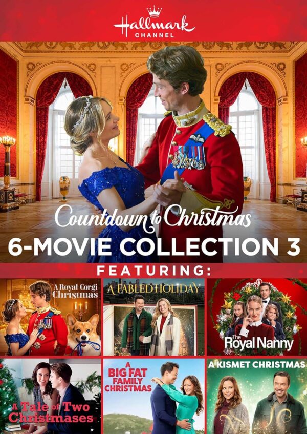Hallmark Countdown to Christmas 6-Movie Collection 3 Featuri...