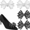 2 Pair of Shoe Clips Shoes Shoe Clips for Women's Dress Shoe...