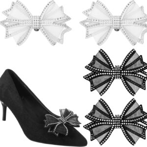 2 Pair of Shoe Clips Shoes Shoe Clips for Women's Dress Shoe...