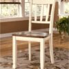 Signature Design by Ashley WhiteOwing Dining Chair, Brown/Co...