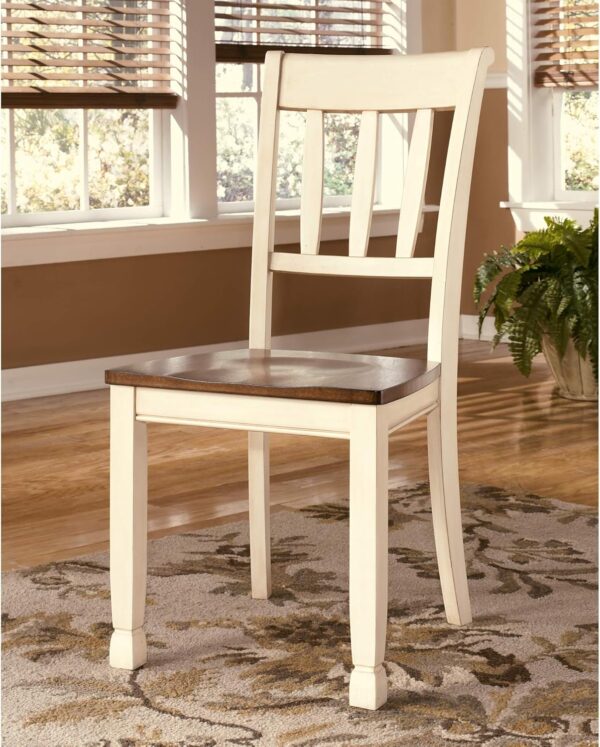 Signature Design by Ashley WhiteOwing Dining Chair, Brown/Co...