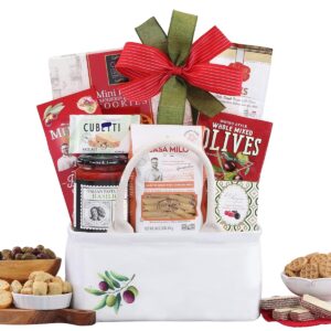 Wine Country Gift Baskets The Taste of Italy Gift Basket