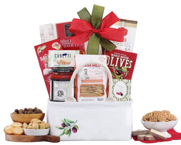 Wine Country Gift Baskets The Taste of Italy Gift Basket