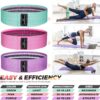 Renoj Resistance Bands, Yoga Starter Sets for Women and Men,...