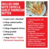 Weber Garlic Parmesan Seasoning, 4.3 oz