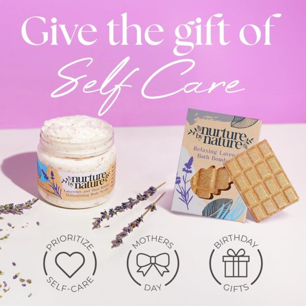 Nurture by Nature RELAX & CALM Spa Kit - Birthday Gifts for ...