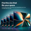 Hisense 55" Class U6 Series Mini-LED 4K UHD Smart Fire TV (5...
