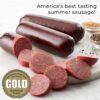 Hickory Farms Signature Beef Meat and Cheese Gift Basket (Me...