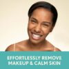Aveeno Calm + Restore Unscented Makeup Remover Face Wipes, F...