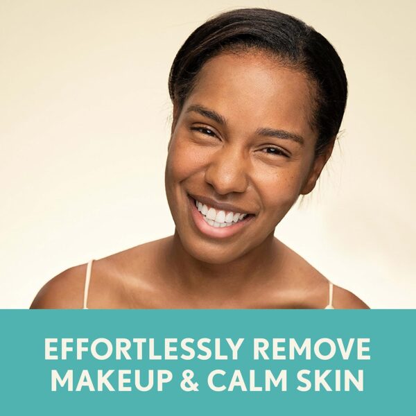 Aveeno Calm + Restore Unscented Makeup Remover Face Wipes, F...