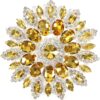 Pissente Crystal Glass Rhinestones Decoration, 11cm / 4.3in ...