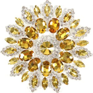 Pissente Crystal Glass Rhinestones Decoration, 11cm / 4.3in ...