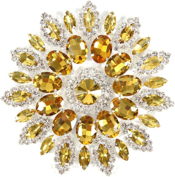 Pissente Crystal Glass Rhinestones Decoration, 11cm / 4.3in ...