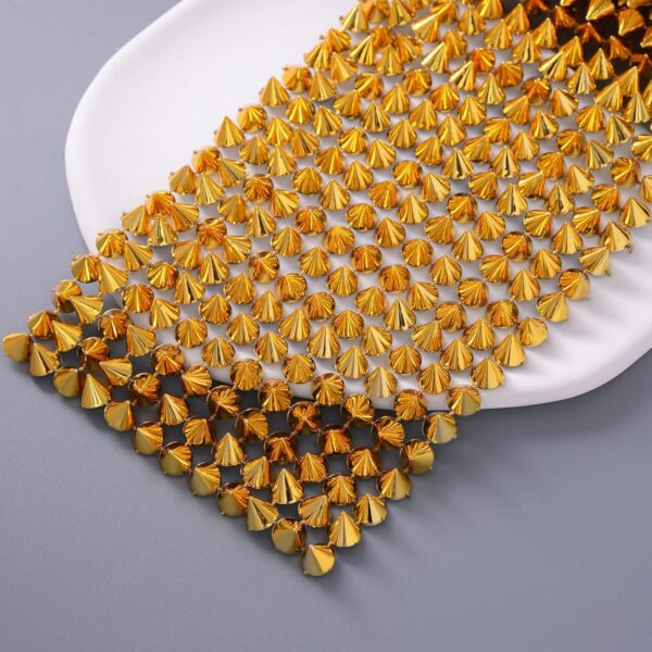 Jerler Sew Stitch on Spikes for Arts and Crafts Decoration, ...