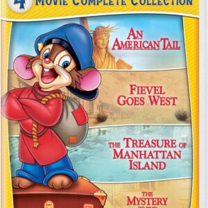 An American Tail: 4-Movie Complete Collection [DVD]