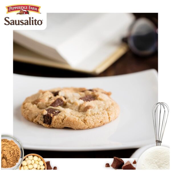 Pepperidge Farm Sausalito Crispy Milk Chocolate Macadamia Nu...