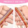 4MM Crystal Rhinestone Close Chain Trim 10 Yards Rhinestone ...