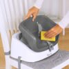 Ingenuity SmartClean Toddler Booster Seat for Kitchen Chair ...