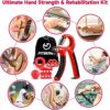 FitBeast Grip Strengthener Forearm Strengthener Hand Grips S...