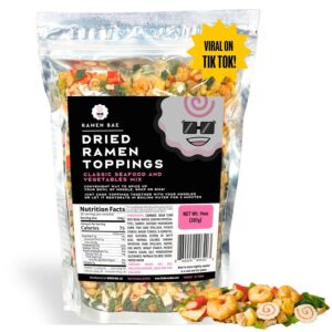 The Ramen Bae - Classic Seafood and Vegetables MIx, Dried Ra...