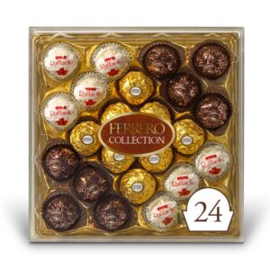 Ferrero Collection, 24 Count, Premium Gourmet Assorted Hazel...